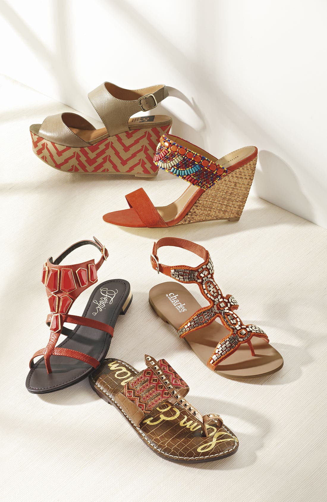 'Energy' Sandal, Alternate, color, TEAL LEATHER
