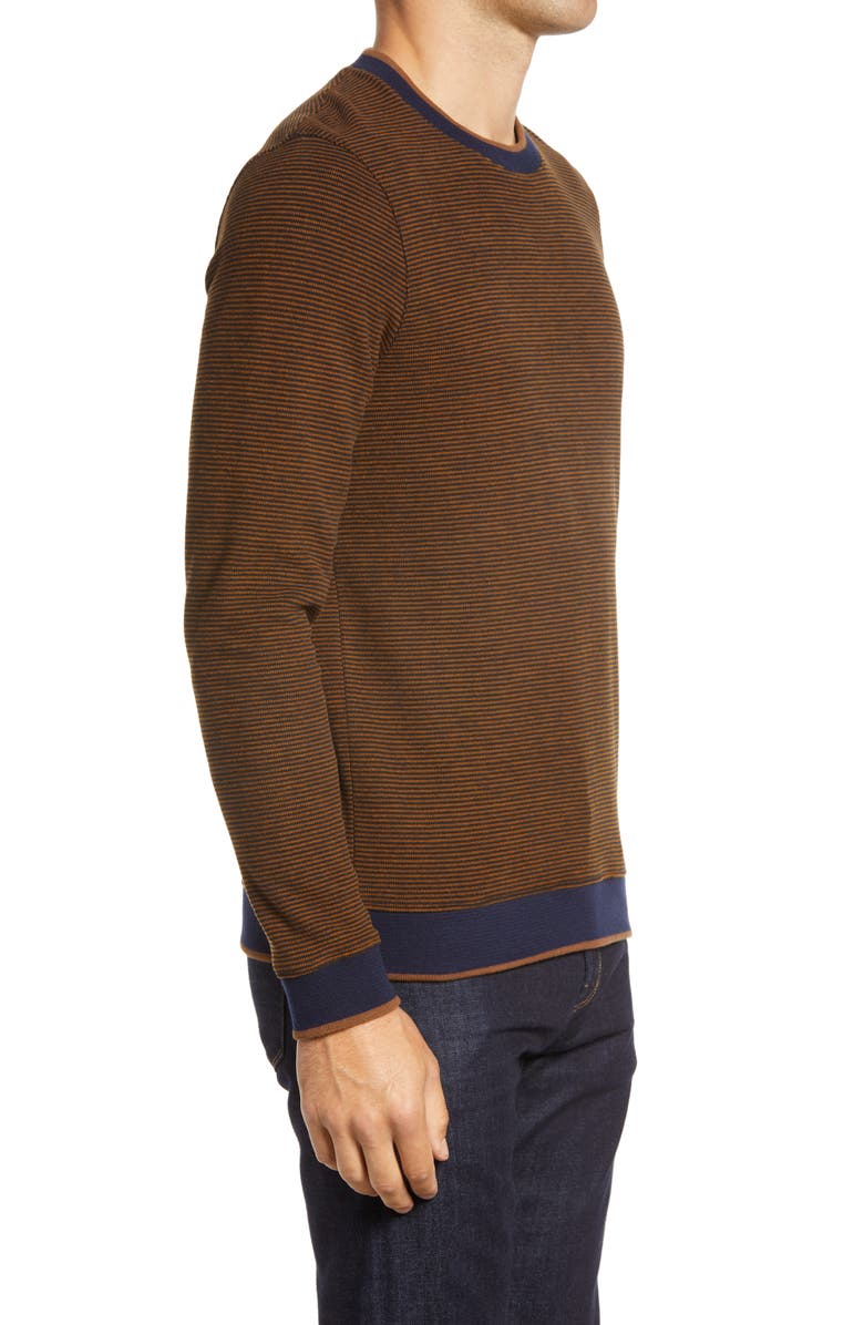 Ted Baker London Filmed Stripe Pullover, Alternate, color,