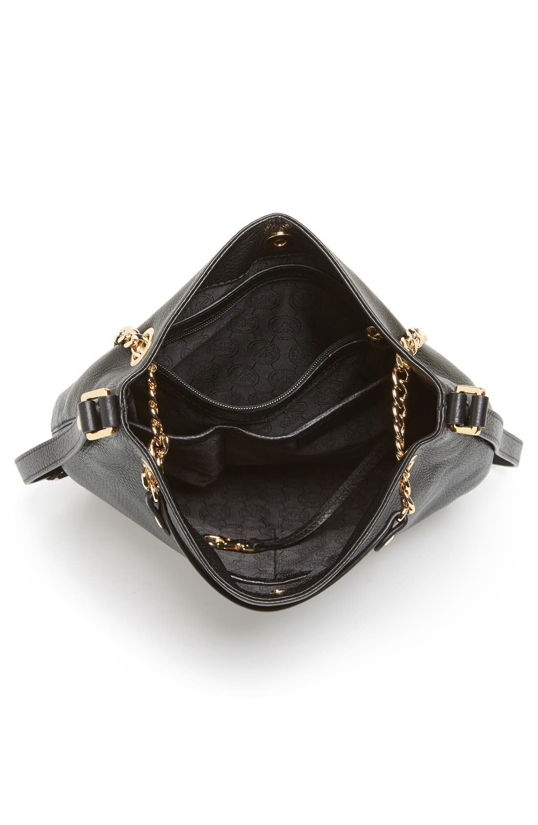 MICHAEL Michael Kors 'Jet Set - Medium' Chain Shoulder Tote, Alternate, color, 