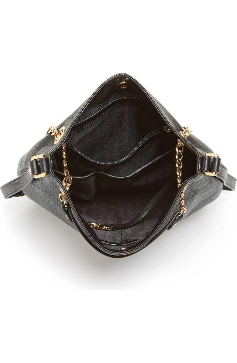 MICHAEL Michael Kors 'Jet Set - Medium' Chain Shoulder Tote, Alternate, color,