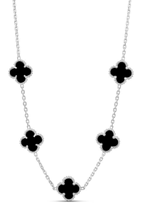 Clover Frontal Necklace