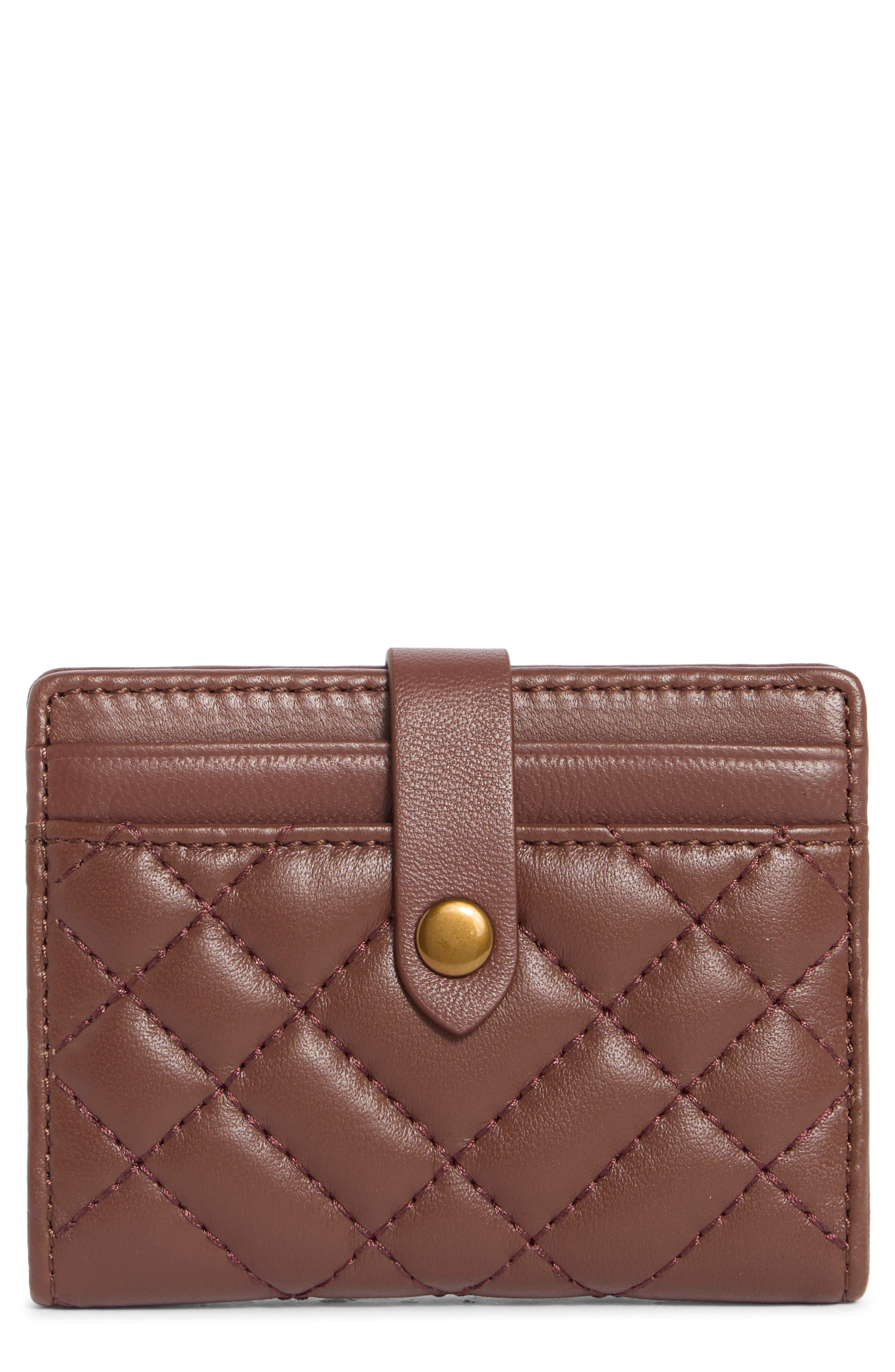 Brixton Leather Card Case