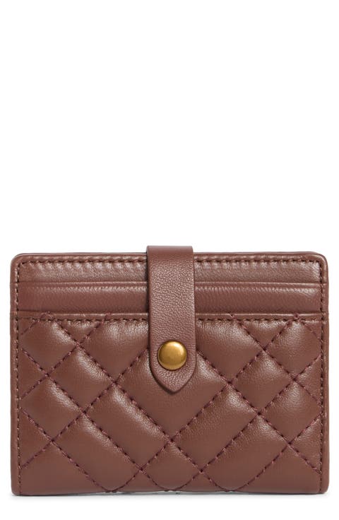 Brixton Leather Card Case
