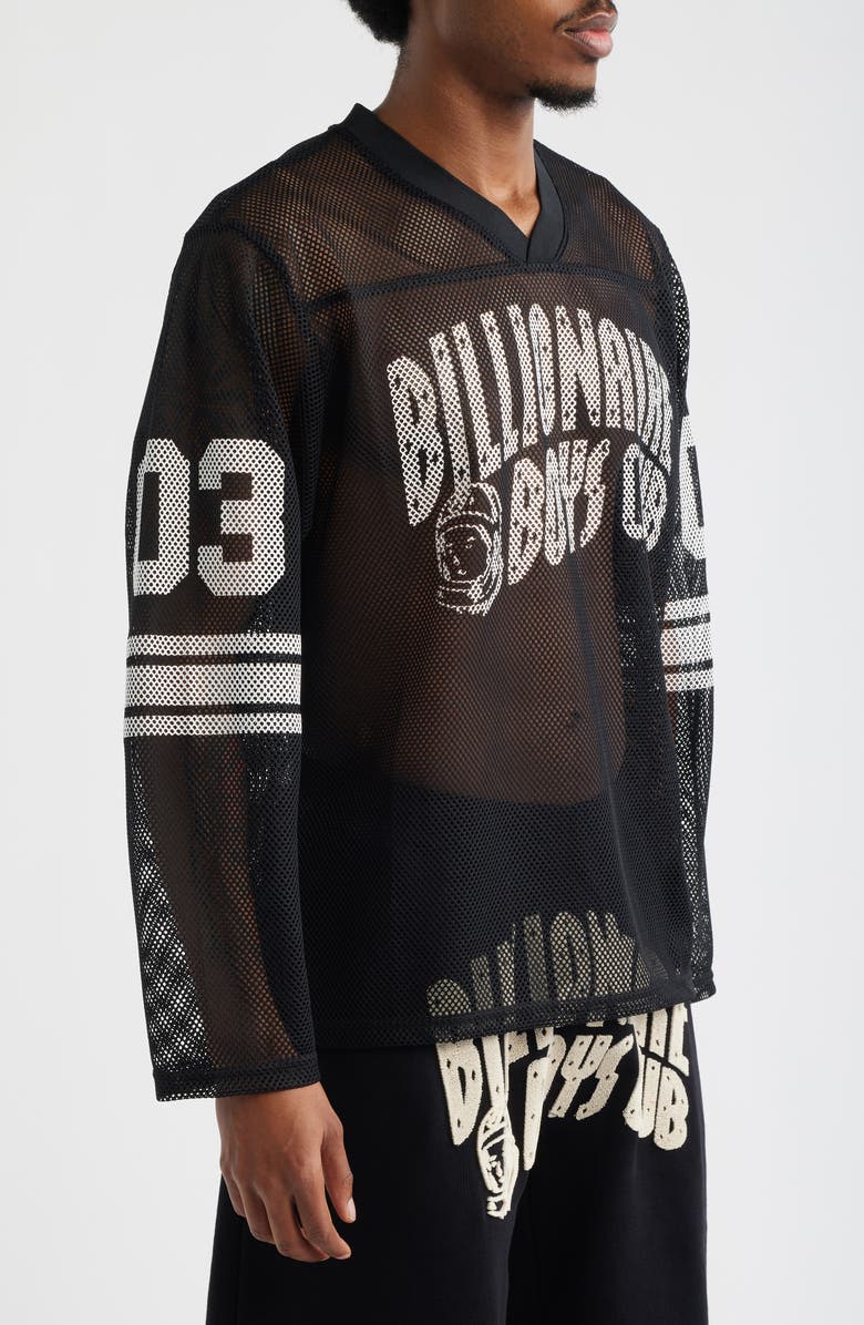 Billionaire Boys Club Zone Jersey Knit Pullover, Alternate, color, Black