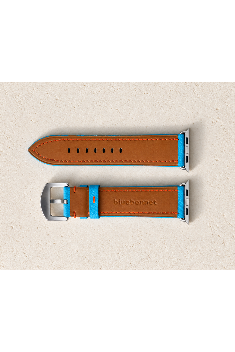 The Legacy Apple Ultra Watch Band, Alternate, color, Bluebonnet Blue