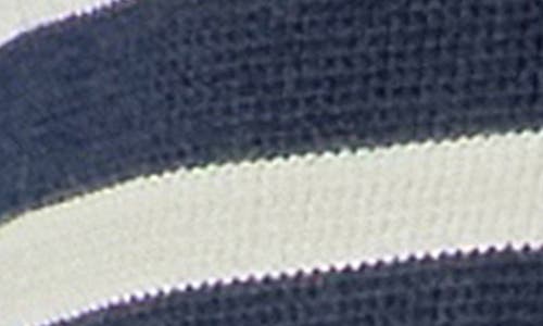 English Factory Stripe Crop Cardigan In Multi