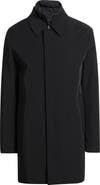 Reiss Logan Water Resistant Overcoat with Removable Funnel neck Insert