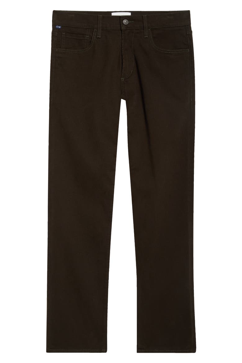 Elijah Relaxed Straight Leg Jeans, Alternate, color, DARK OLIVE