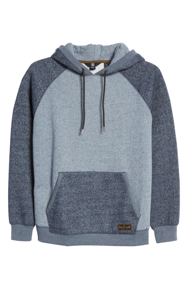 Volcom Substance Colorblock Hooded Sweatshirt, Alternate, color,
