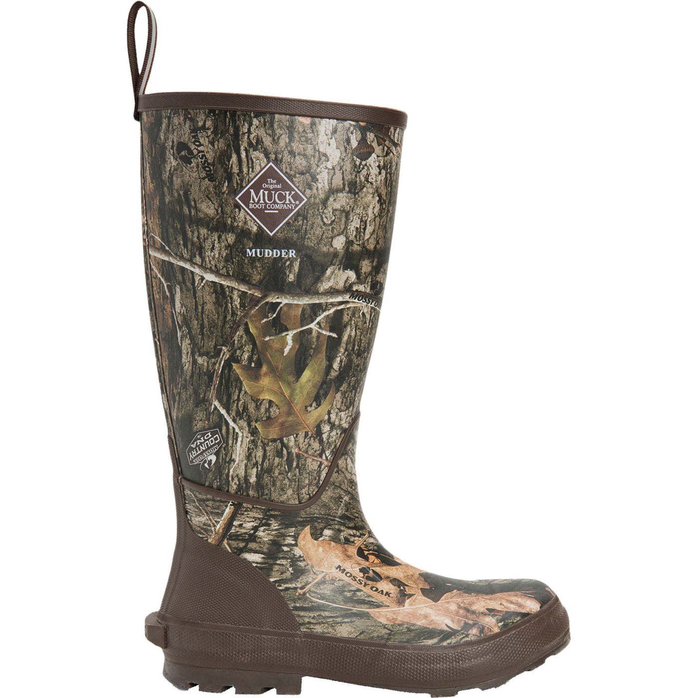 MUCK Men
s Country Dna Mudder 15 In Tall Boot, Main, color, Mossy Oak Country Dna