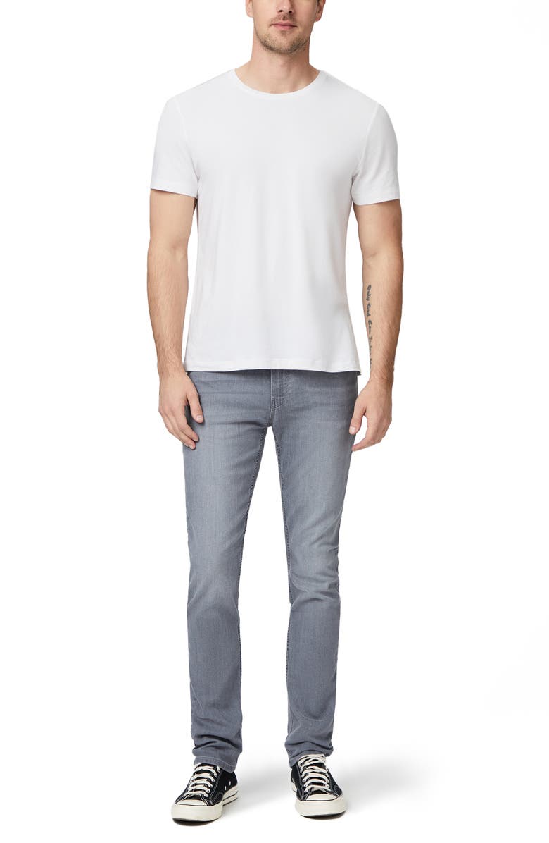 PAIGE Lennox Slim Fit Jeans, Alternate, color, Barbell