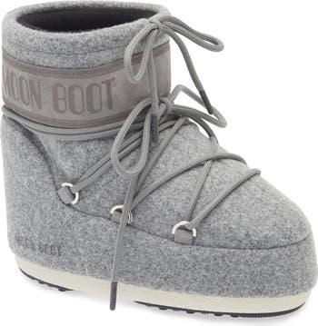 Icon Low Felt Boot