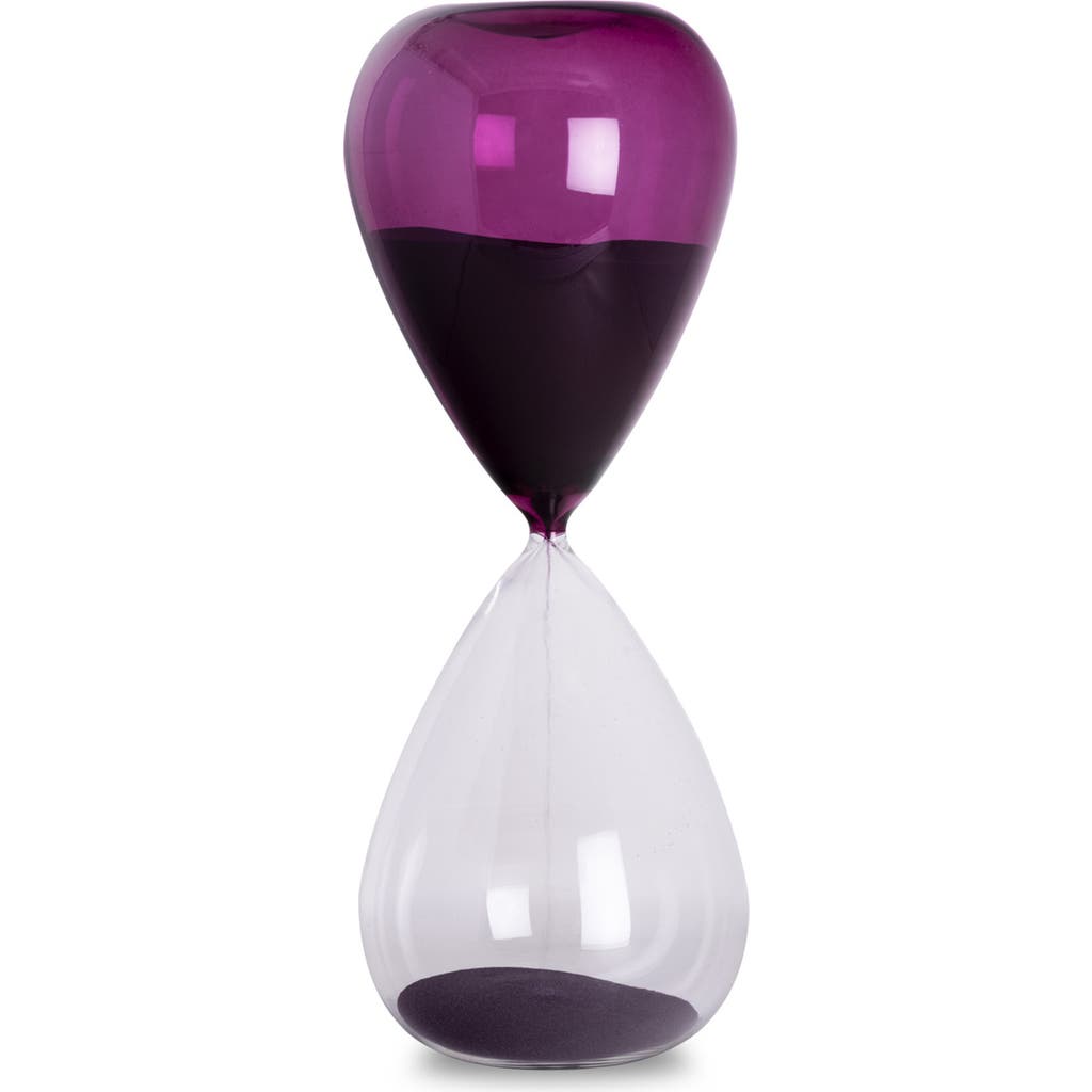 Bey-Berk 90-Minute Hourglass Sand Timer in Purple  product