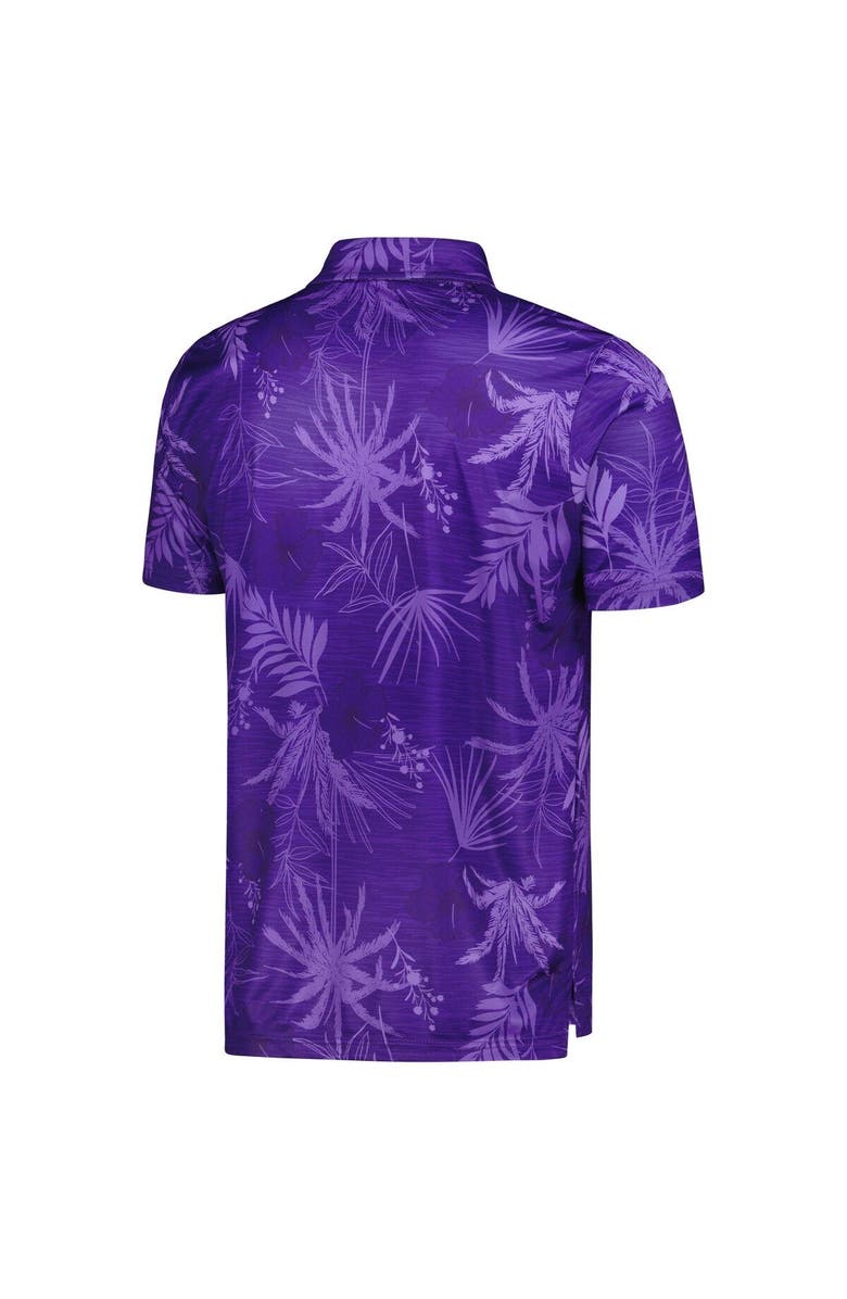 COLOSSEUM Men's Colosseum Purple Washington Huskies Palms Team Polo, Alternate, color, Purple