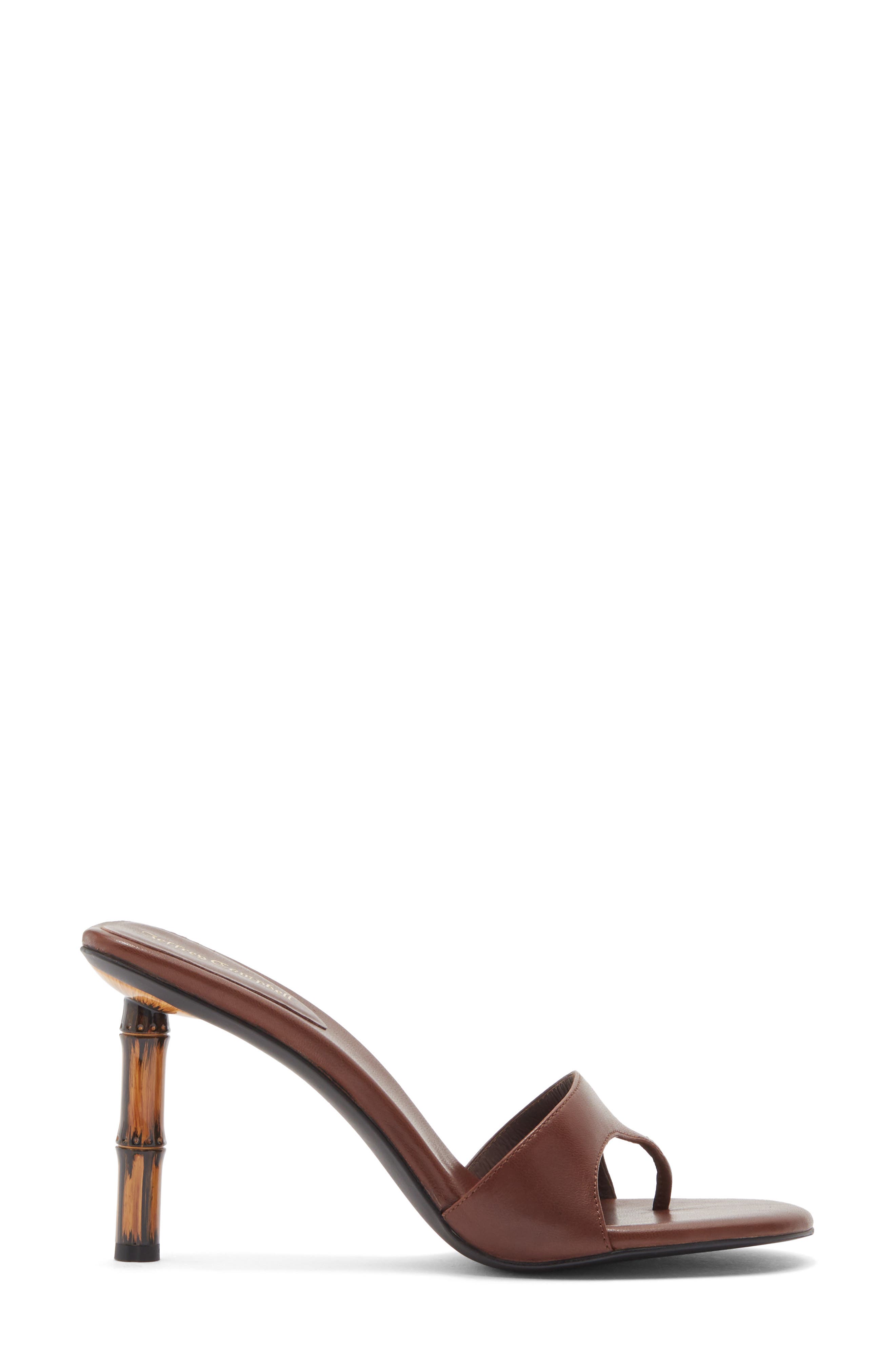 Linette Sandal, Alternate, color, BROWN