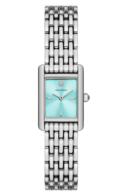 Tory Burch Mini Eleanor Watch In Silver
