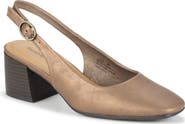 BARETRAPS Ester Block Heel Slingback Pump