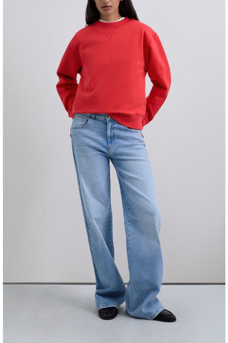 Caviarskull Sweater, Alternate, color, Coral