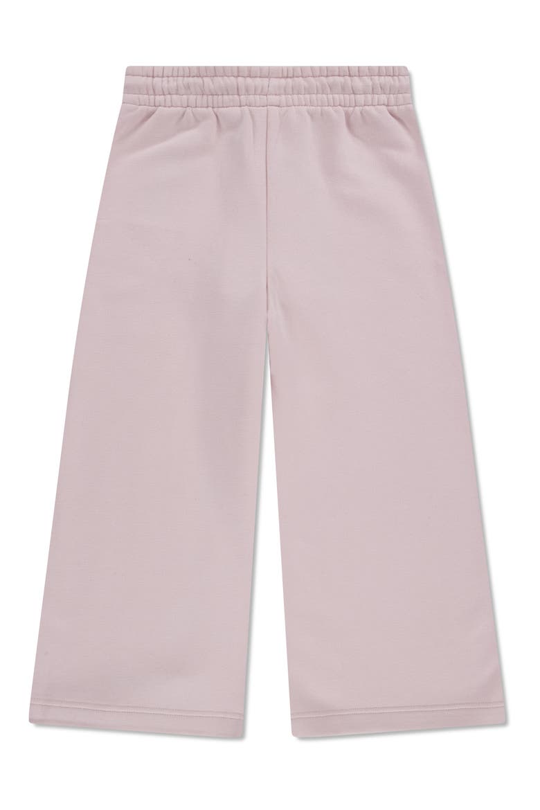 Kids' Wide Leg Sweatpants, Alternate, color, PINK
