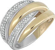 Bony Levy Bardot Diamond Pavé Statement Ring