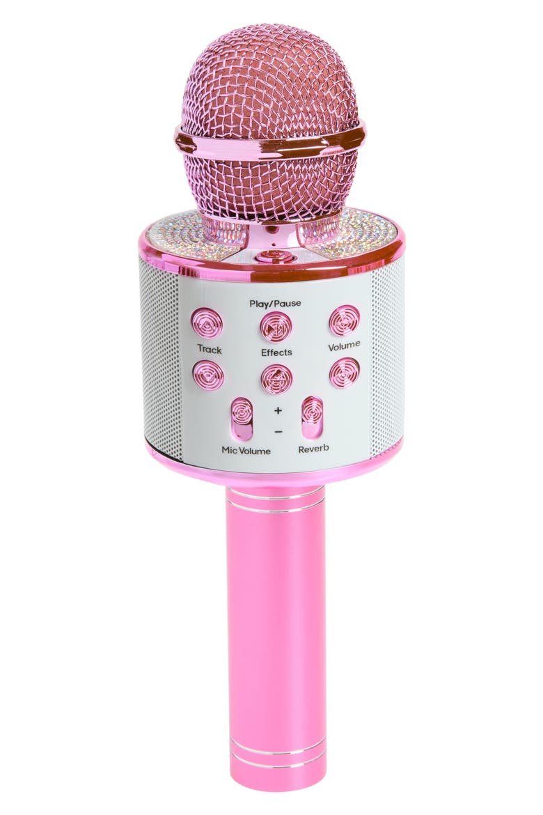 Musical Microphone Toy, Main, color, LIGHT/PASTEL PINK