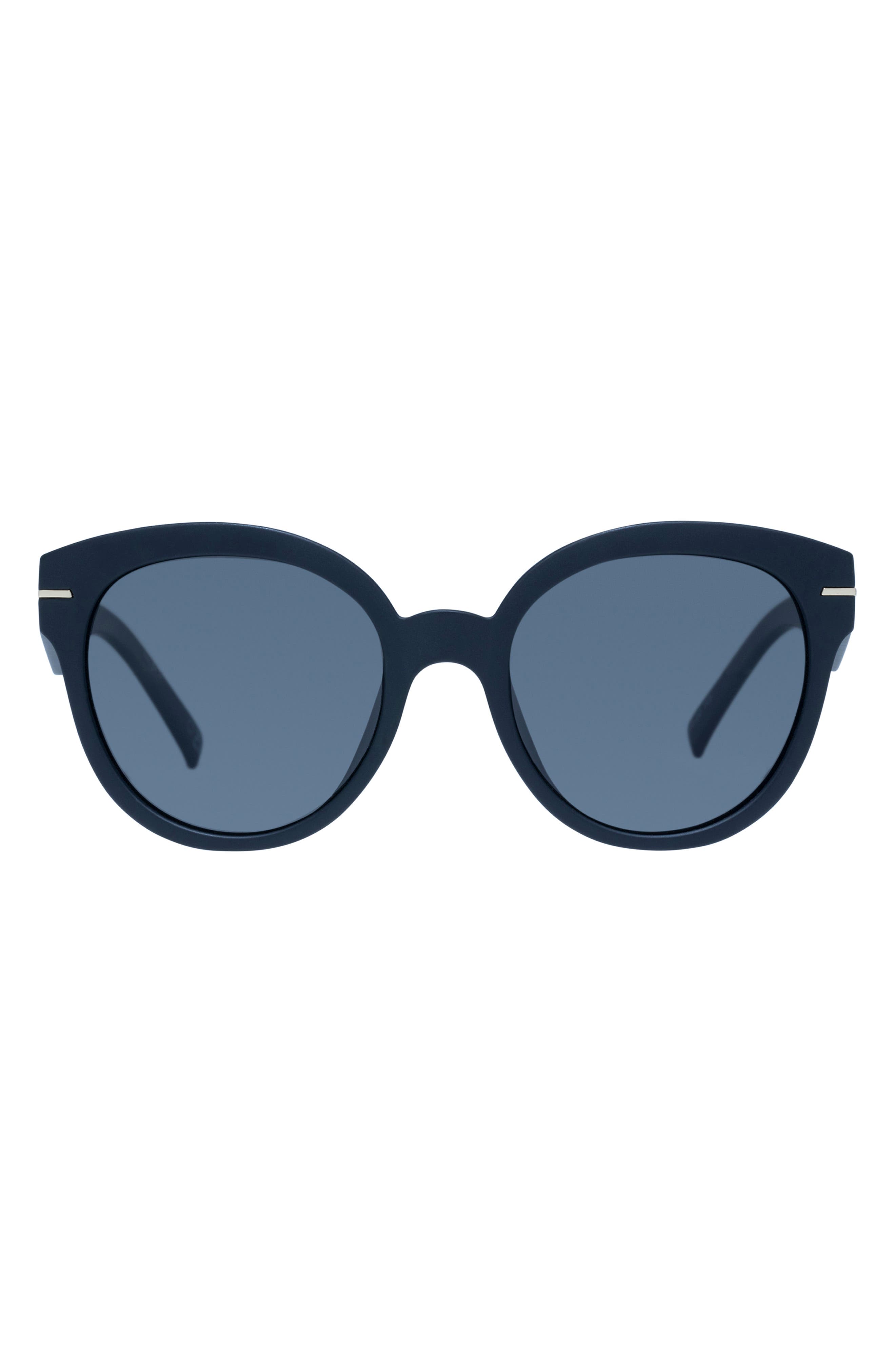 Le Specs Capacious 54mm Polarized Round Sunglasses (Women) | Nordstromrack