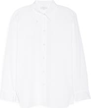 Vince Cotton Poplin Button-Up Shirt