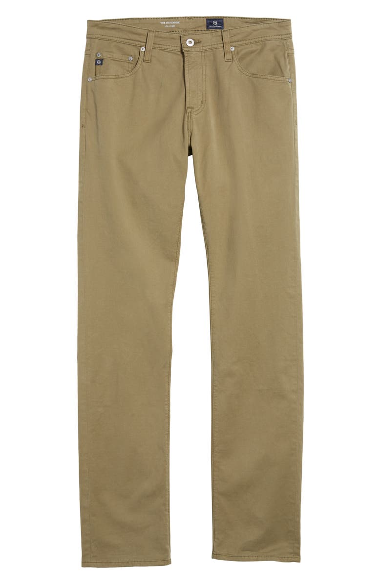 AG 'Matchbox BES' Slim Fit Pants, Alternate, color, 