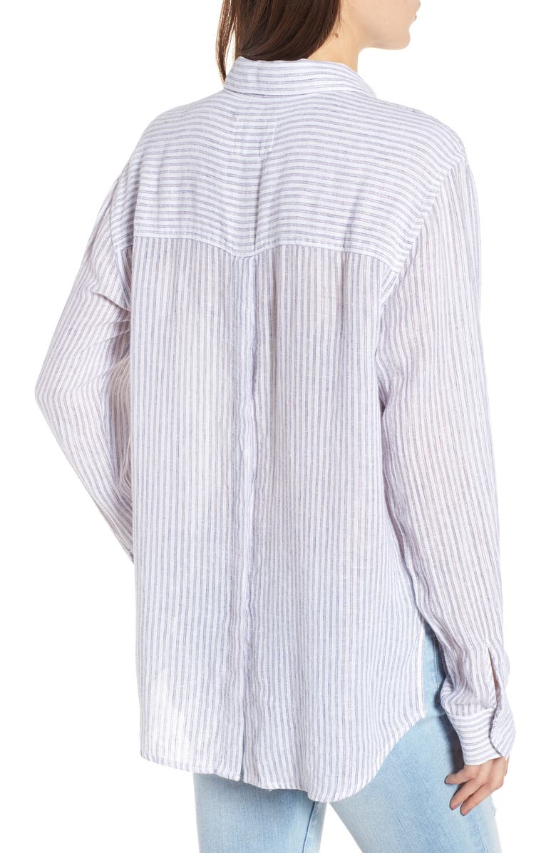 Rails Sydney Stripe Shirt, Alternate, color,
