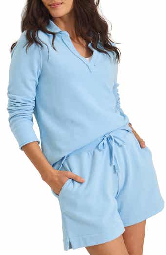 Tommy Bahama Marina del Mar Cotton Johnny Collar Sweatshirt