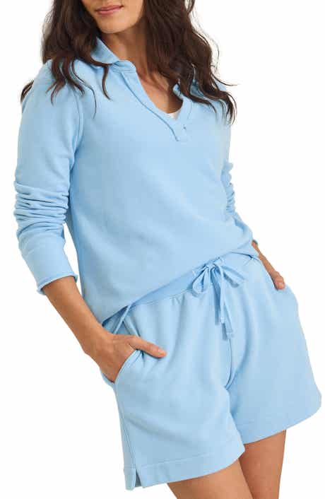 Tommy Bahama Marina del Mar Cotton Johnny Collar Sweatshirt