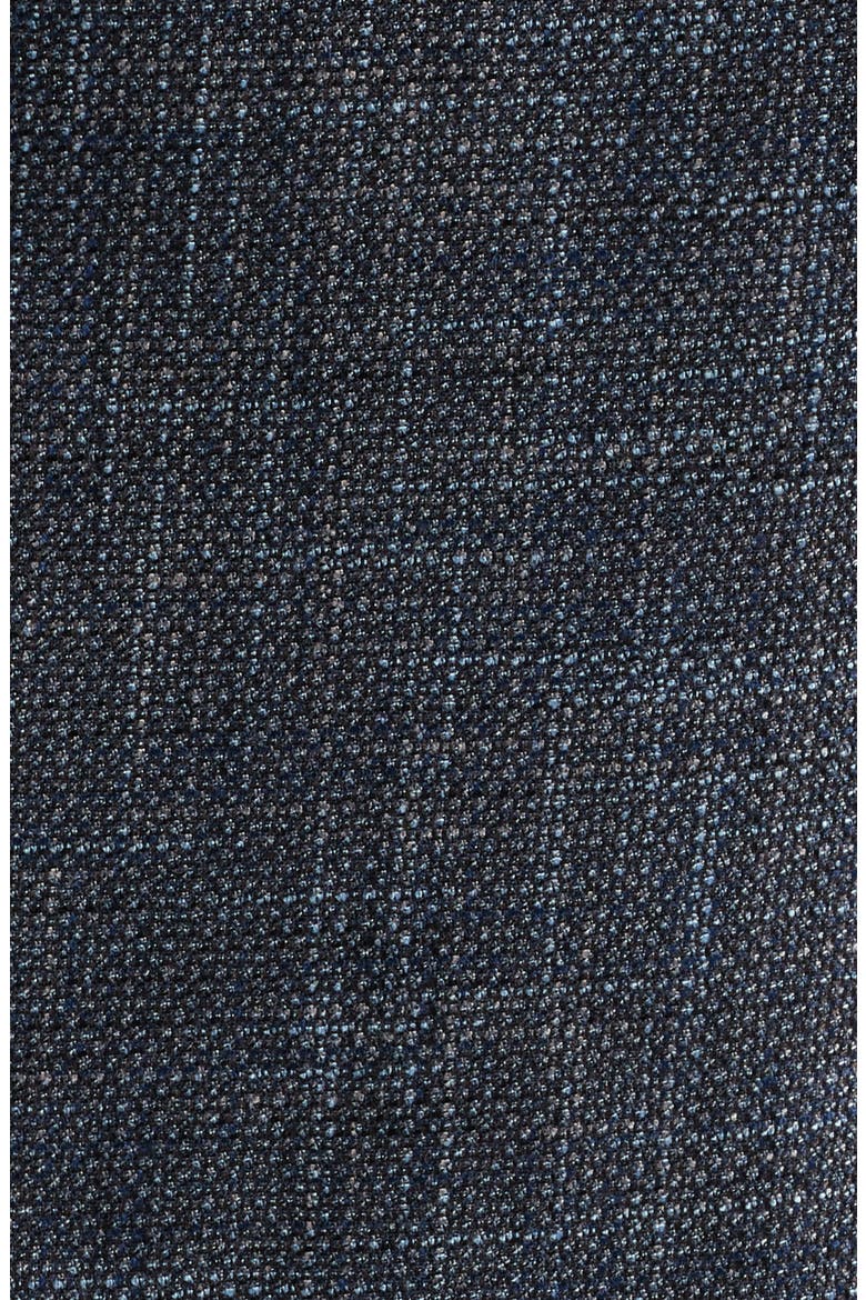 G-Line Textured Blue Mélange Sport Coat, Alternate, color, SOLID MEDIUM BLUE