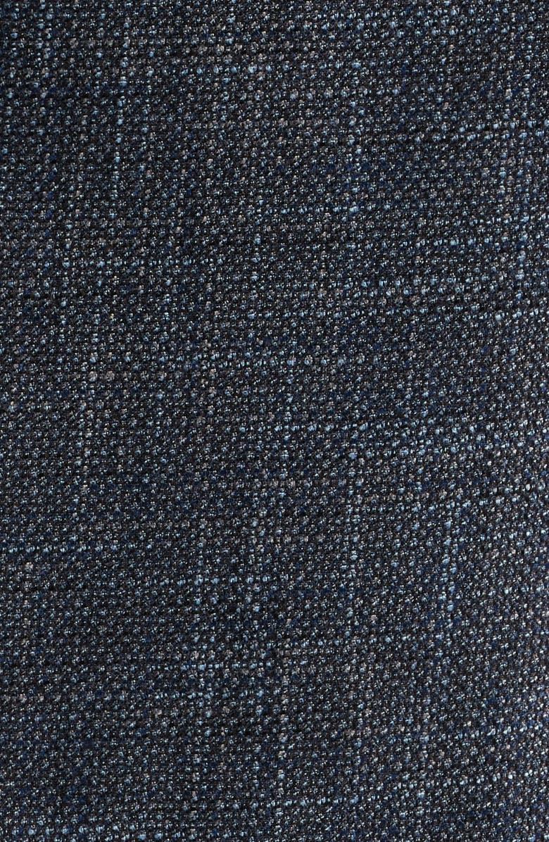 Emporio Armani G-Line Textured Blue Mélange Sport Coat, Alternate, color, Solid Medium Blue