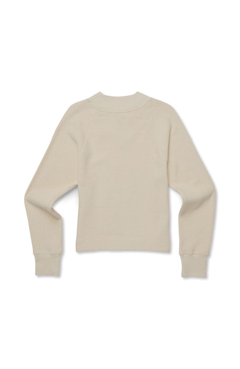 Cotopaxi Atajo Long-Sleeve Waffle V-Neck - Women's, Alternate, color, Cream