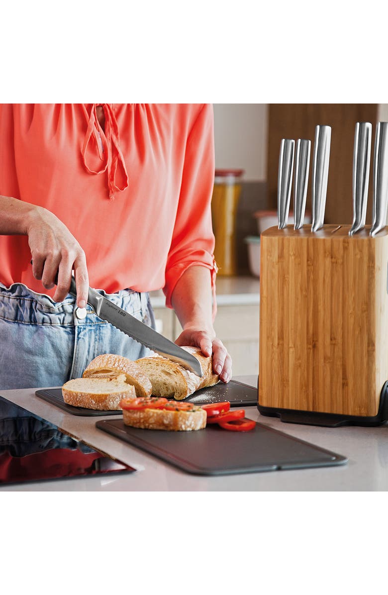 BergHOFF Leo Legacy 8-Inch Bread Knife, Alternate, color, Silver