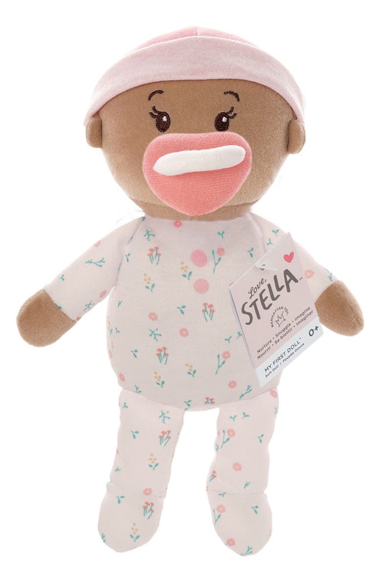 Manhattan Toy Love, Stella<sup>™</sup> My First<sup>™</sup> Snuggle Doll, Alternate, color, Multi-Color