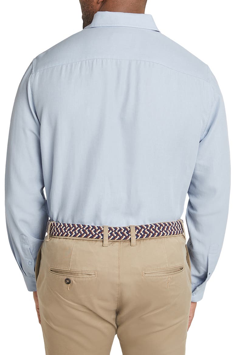 Smart Button-Up Shirt, Alternate, color, SKY