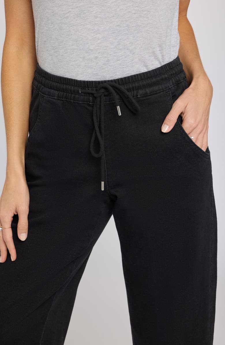 NYDJ Relaxed Drawstring Wide Leg Jeans, Alternate, color,