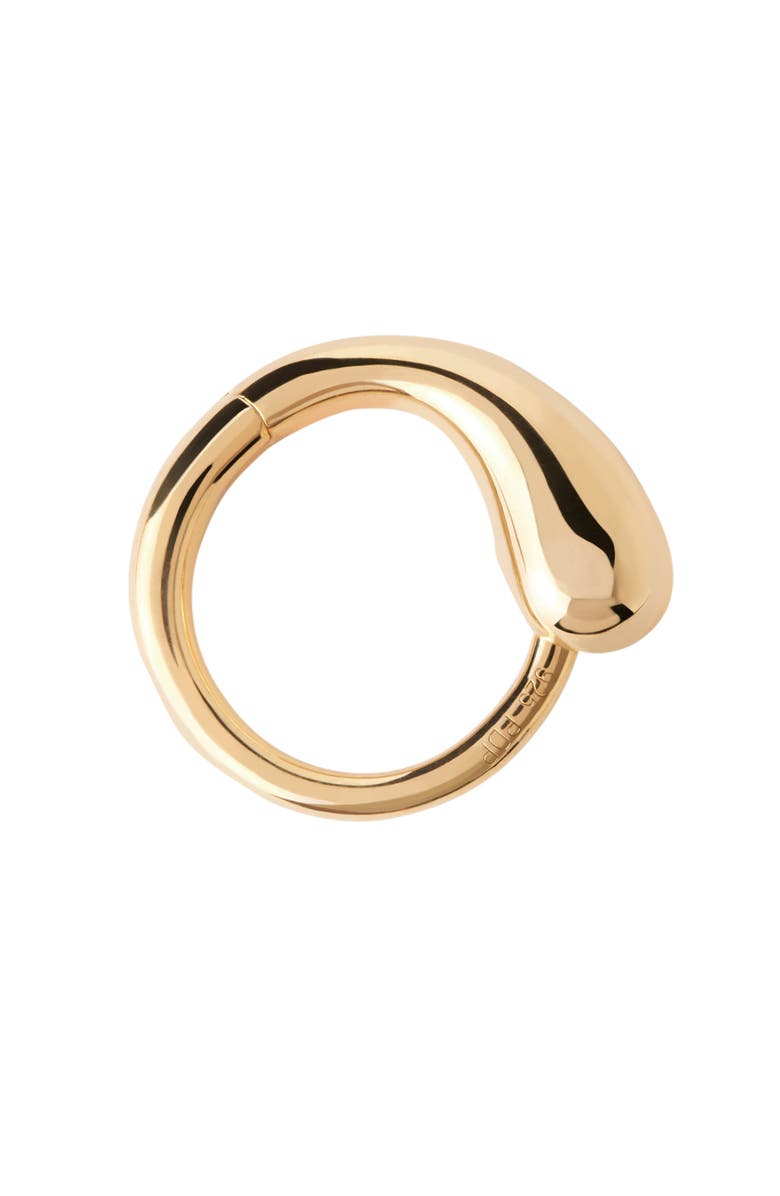 PDPAOLA Loop Single Hoop, Main, color, Gold