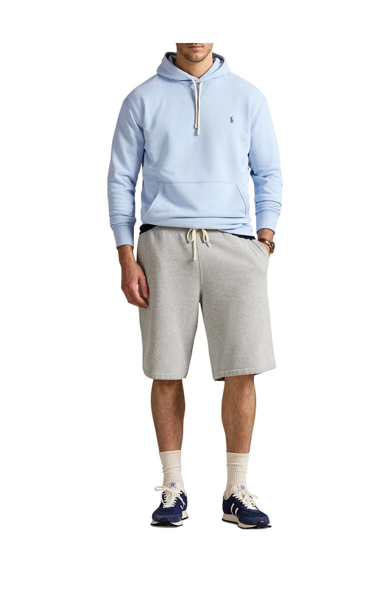 Polo Ralph Lauren Big & Tall Perfect Fleece Hoodie, Alternate, color, Southport Blue