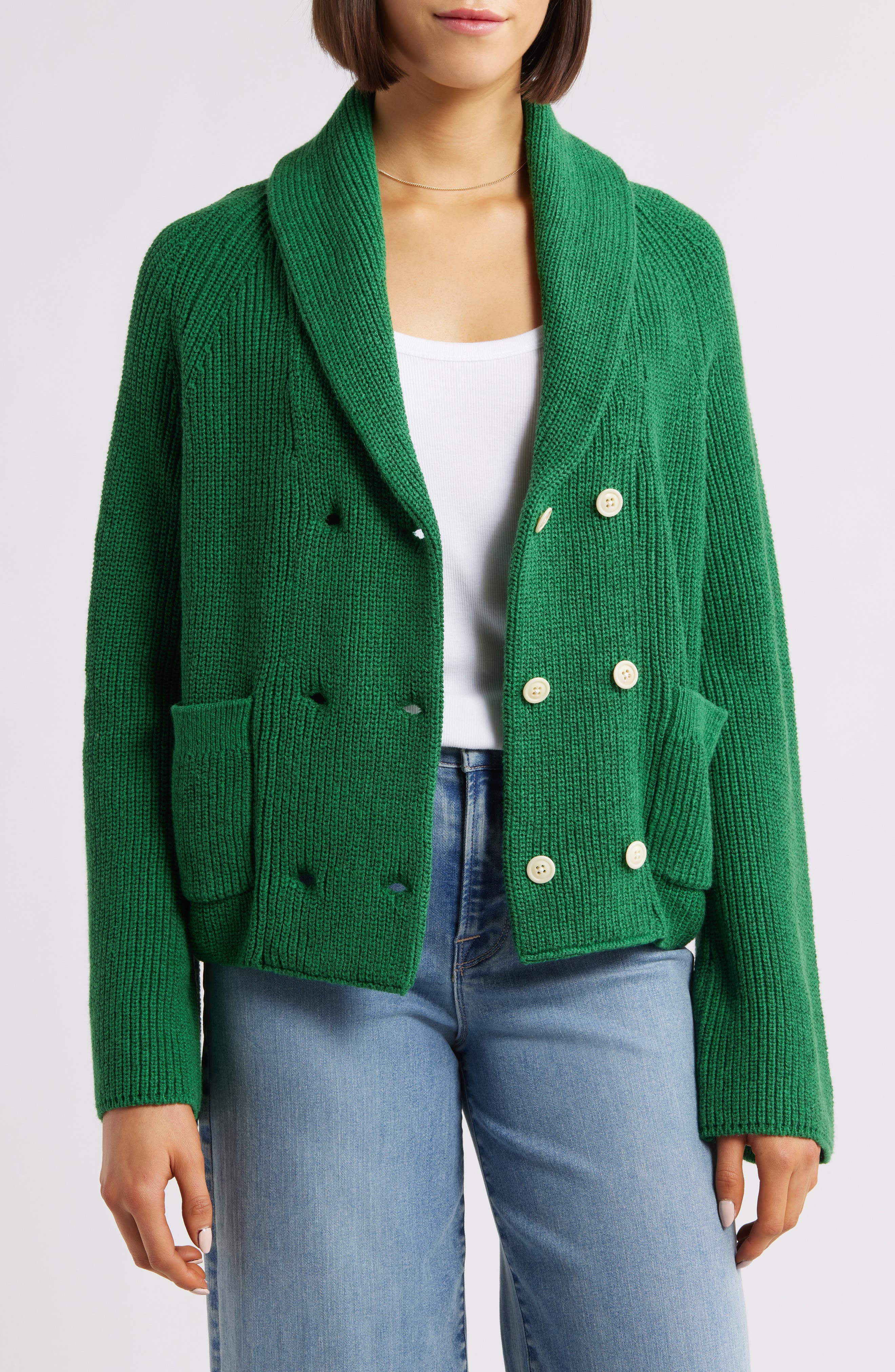 Marseille Double Breasted Cardigan