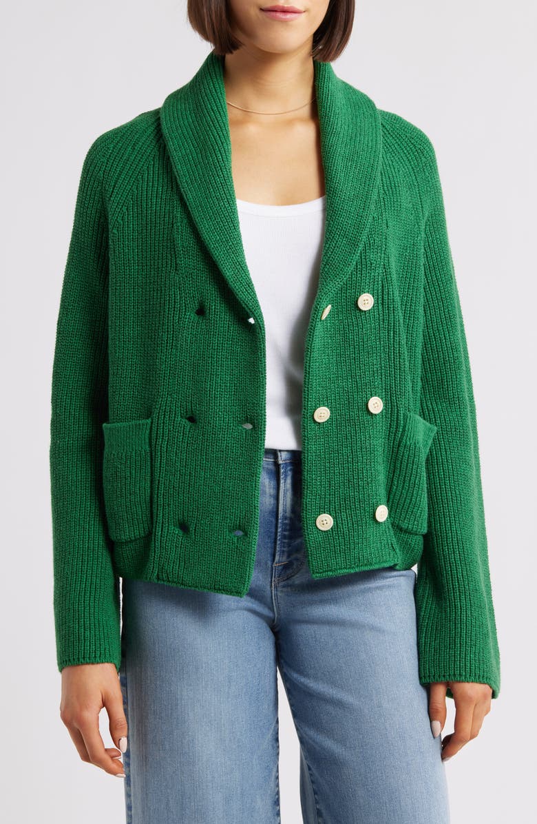 Alex Mill Marseille Double Breasted Cardigan, Main, color,