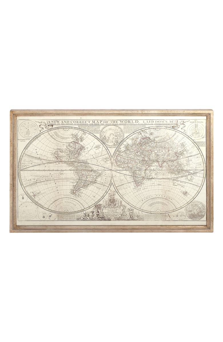 SONOMA SAGE HOME Abstract Canvas Framed Wall Art, Main, color,