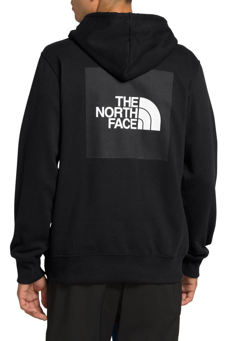 2.0 Red Box Hoodie, Alternate, color, TNF BLACK