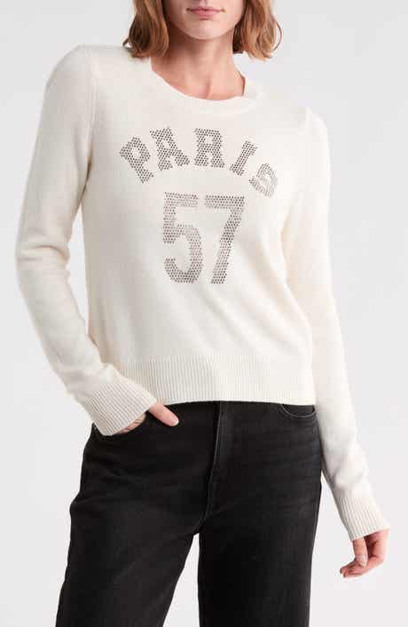 Paris 57 Embellished Sweater