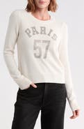Cinq à Sept Paris 57 Embellished Sweater