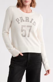 Cinq à Sept Paris 57 Embellished Sweater