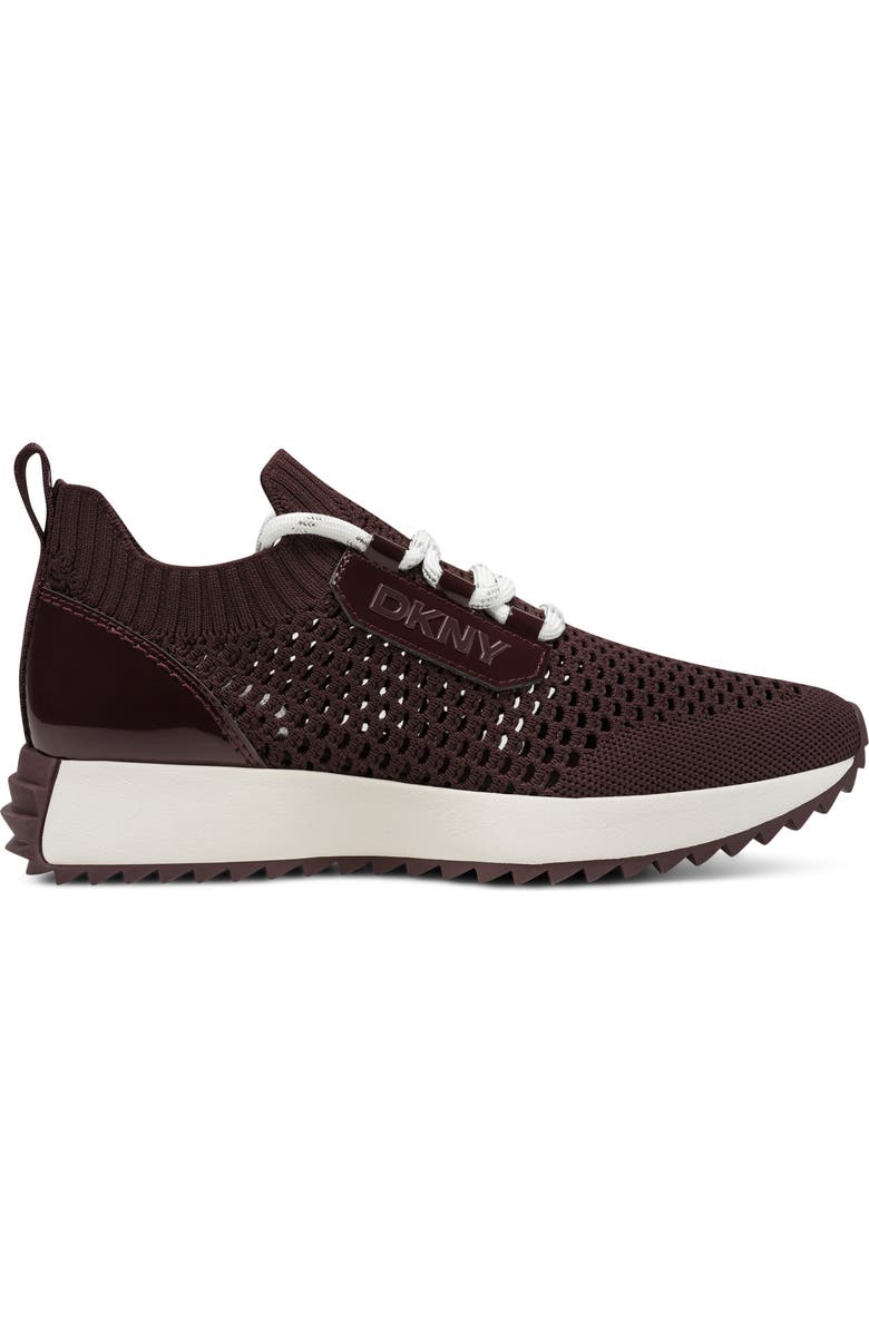 DKNY Nantes Sneaker, Alternate, color, Sangria