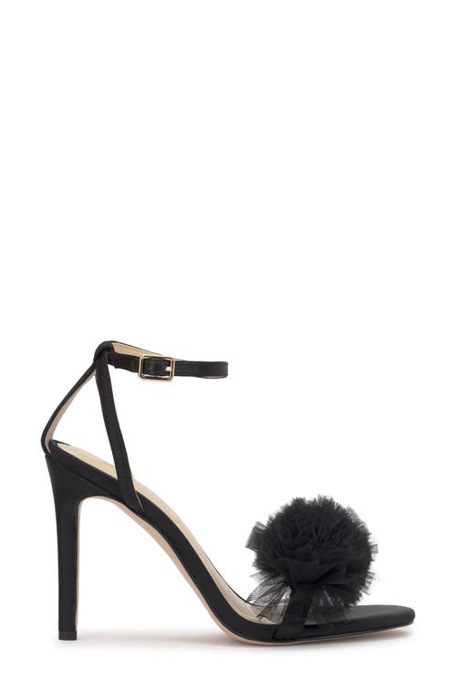 Jessica Simpson Jilria Ankle Strap Sandal In Black