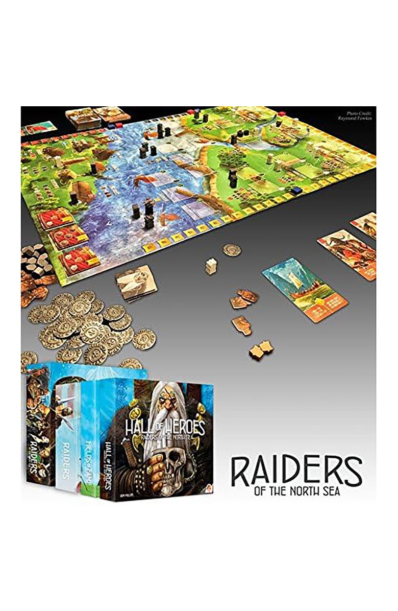 Renegade Game Studios Raiders Of The North Sea Hall Of Heroes, Kids & Adults, Alternate, color,